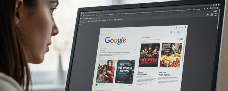 google discover desktop tablet